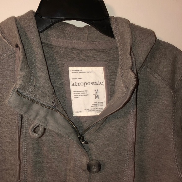 Button / zip jacket - Picture 3 of 4